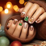 gingerbread nails